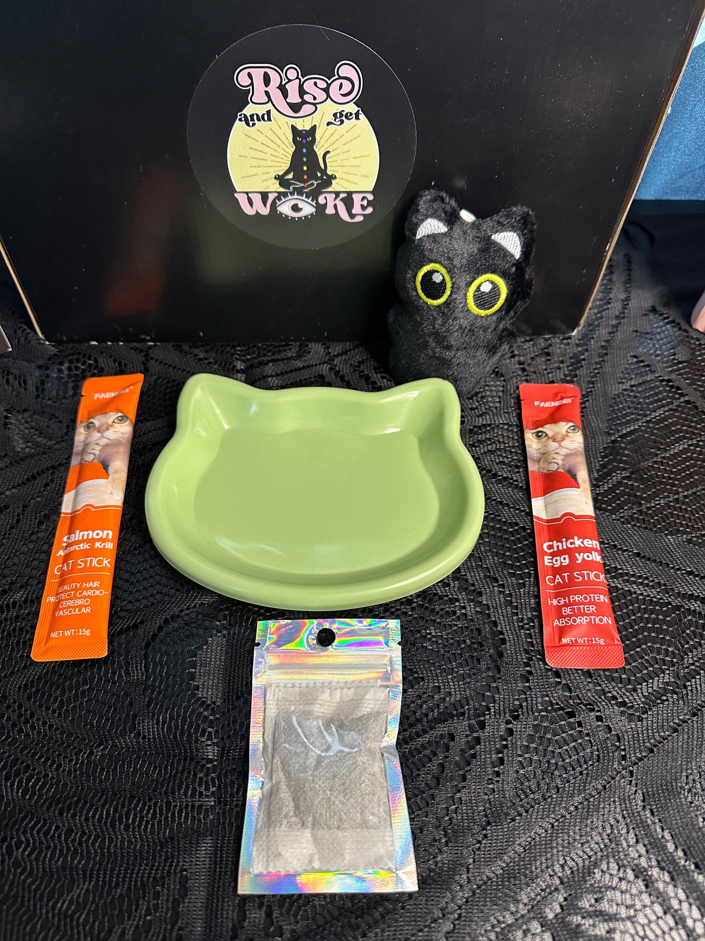The Ritual & Reflection Box | Mindful Moments for You & Your Cat