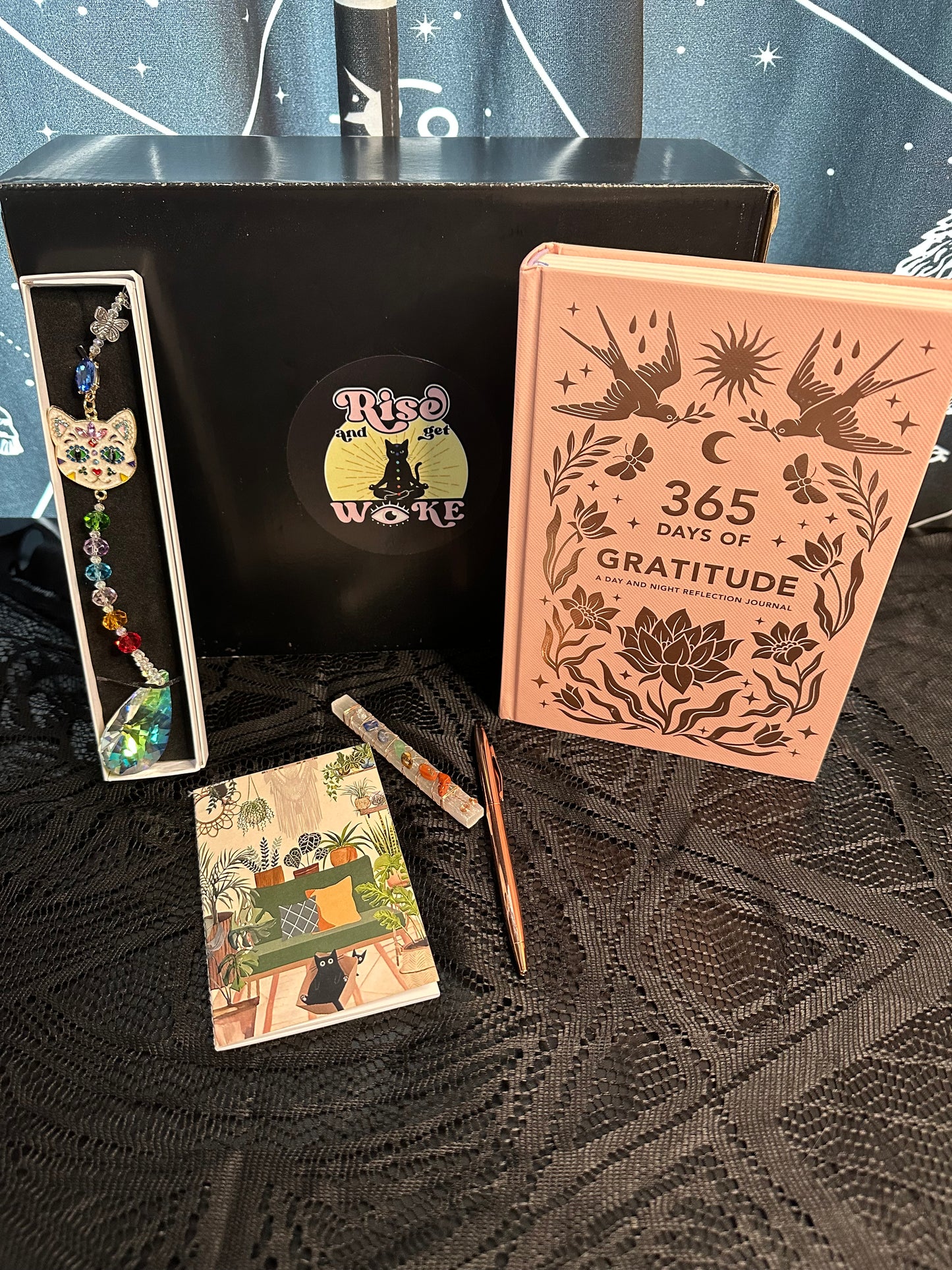 The Ritual & Reflection Box | Mindful Moments for You & Your Cat