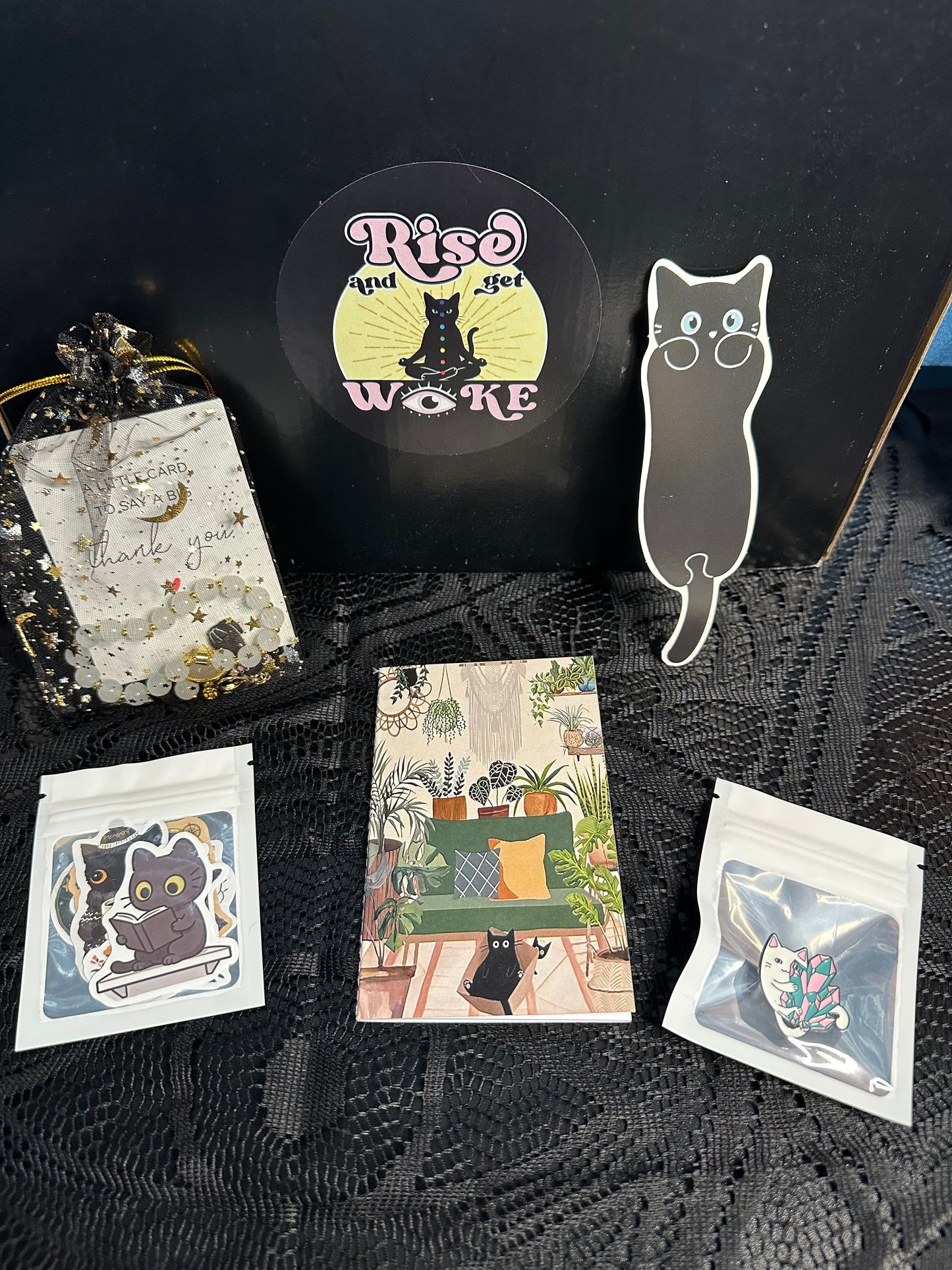 The Ritual & Reflection Box | Mindful Moments for You & Your Cat