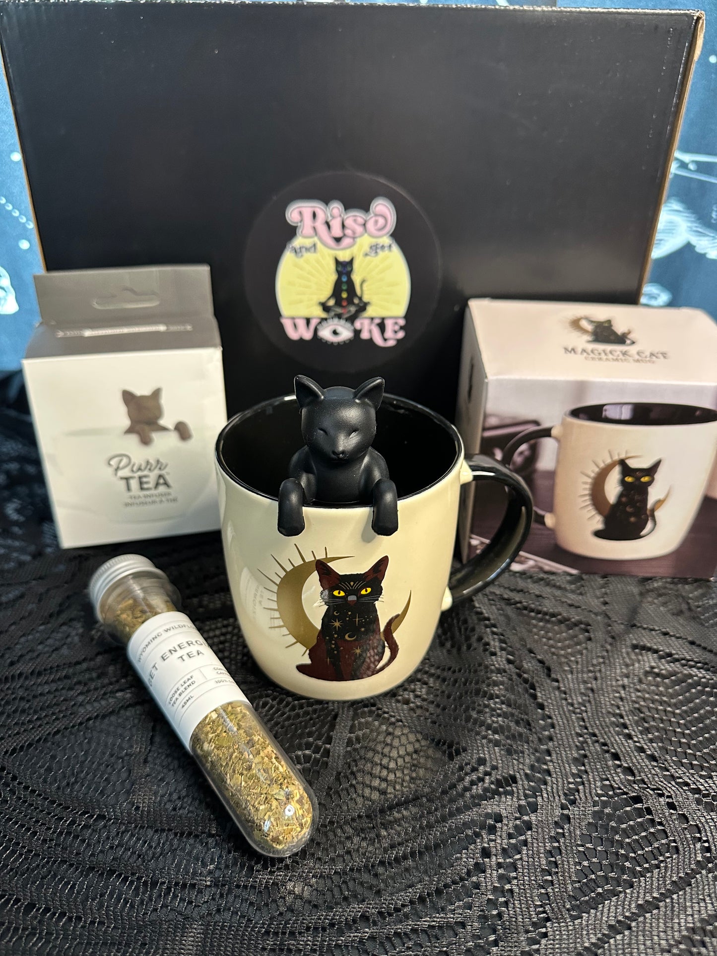 The Ritual & Reflection Box | Mindful Moments for You & Your Cat